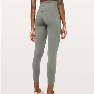 Lululemon fast and free leggings